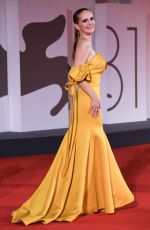 AGATHA MAKSIMOVA at Three Friends Premiere at 81st Venice International Film Festival 08/30/2024