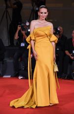 AGATHA MAKSIMOVA at Three Friends Premiere at 81st Venice International Film Festival 08/30/2024