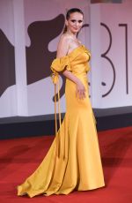 AGATHA MAKSIMOVA at Three Friends Premiere at 81st Venice International Film Festival 08/30/2024