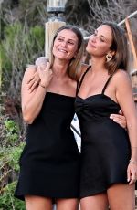 AGATHE TEYSSIER and Tony Parker at Hostel La Torre in San Antonio, Ibiza 08/26/2024