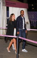 AGATHE TEYSSIER Leaves Basketball Final at 2024 Paris Olympic Games 08/10/2024