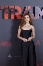 AICHA VILLAVERDE at Trap Photocall in Madrid 07/01/2024