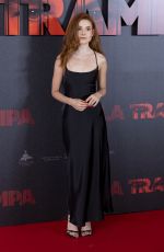 AICHA VILLAVERDE at Trap Photocall in Madrid 07/01/2024