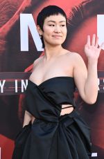 AILEEN WU at Alien: Romulus Premiere in Los Angeles 08/12/2024