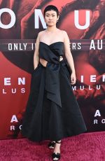 AILEEN WU at Alien: Romulus Premiere in Los Angeles 08/12/2024