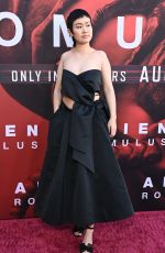 AILEEN WU at Alien: Romulus Premiere in Los Angeles 08/12/2024
