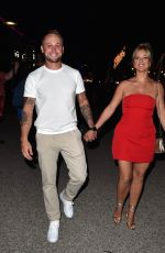 AIMEE SCOTT at Hollyoaks Reunion as Past and Present Cast Members in Liverpool 08/17/2024