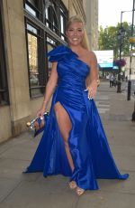 AISLEYNE HORGAN-WALLACE Arrives at National Reality TV Awards 2024 in London 07/31/2024