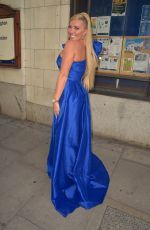 AISLEYNE HORGAN-WALLACE Arrives at National Reality TV Awards 2024 in London 07/31/2024