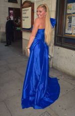 AISLEYNE HORGAN-WALLACE Arrives at National Reality TV Awards 2024 in London 07/31/2024