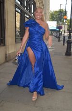 AISLEYNE HORGAN-WALLACE Arrives at National Reality TV Awards 2024 in London 07/31/2024