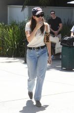 ALANA HAIM Arrives at Jennifer Klein