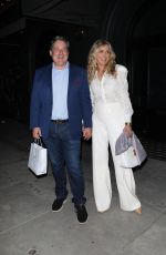 ALANA STEWART and Ed Henry Leaves Craig
