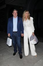 ALANA STEWART and Ed Henry Leaves Craig