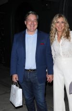 ALANA STEWART and Ed Henry Leaves Craig