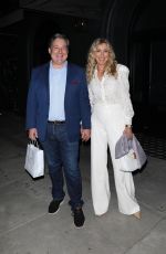 ALANA STEWART and Ed Henry Leaves Craig