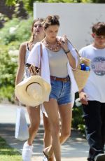 ALESSANDRA AMBROSIO Out and About in Los Angeles 08/11/2024