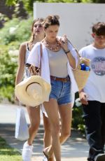 ALESSANDRA AMBROSIO Out and About in Los Angeles 08/11/2024