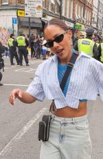ALEX SCOTT and JESS GLYNNE Out at Notting Hill Carnival 08/26/2024