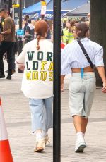 ALEX SCOTT and JESS GLYNNE Out at Notting Hill Carnival 08/26/2024