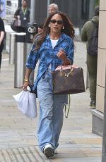 ALEX SCOTT Leaves BBC Studios After Filming Football Focus in Manchester 08/17/2024