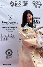 ALEXANDRA DADDARIO at NY Second Chance Rescue Dinner in Hamptons 08/09/2024