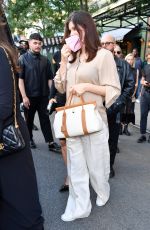 ALEXANDRA DADDARIO Leaves Her Hotel in New York 08/20/2024
