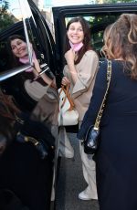 ALEXANDRA DADDARIO Leaves Her Hotel in New York 08/20/2024