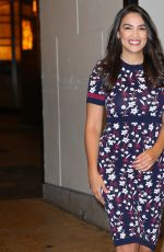 ALEXANDRIA OCASIO-CORTEZ Leaves CBS Mornings in New York 08/07/2024