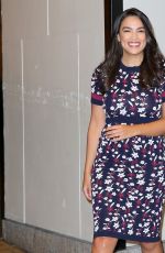 ALEXANDRIA OCASIO-CORTEZ Leaves CBS Mornings in New York 08/07/2024