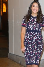 ALEXANDRIA OCASIO-CORTEZ Leaves CBS Mornings in New York 08/07/2024