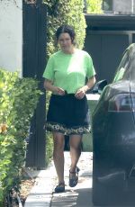 ALIA SHAWKAT Arrives at a Friend