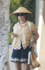 ALIA SHAWKAT Out and About in Berverly Hills 08/05/2024
