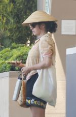 ALIA SHAWKAT Out and About in Berverly Hills 08/05/2024