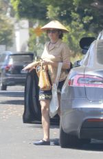 ALIA SHAWKAT Out and About in Berverly Hills 08/05/2024