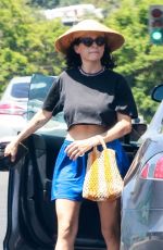 ALIA SHAWKAT Out for Drinks and Lunch To-go in Los Feliz 08/06/2024