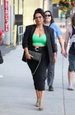 ALICE AMTER Arrives at John Schneider and Dee Dee Sorvino