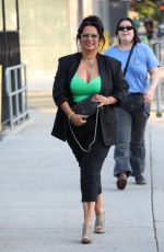 ALICE AMTER Arrives at John Schneider and Dee Dee Sorvino