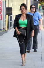 ALICE AMTER Arrives at John Schneider and Dee Dee Sorvino