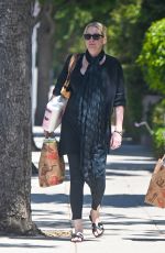ALICE EVANS Shopping at Trader Joe