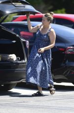 ALICIA SILVERSTONE Out for Grocery Shopping in Los Angeles 08/04/2024