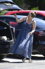 ALICIA SILVERSTONE Out for Grocery Shopping in Los Angeles 08/04/2024