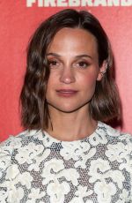 ALICIA VIKANDER at Firebrand Photocall in London 08/27/2024