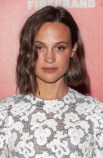 ALICIA VIKANDER at Firebrand Photocall in London 08/27/2024