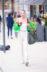 ALINA BAIKOVA Out and About in New York 08/22/2024