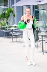 ALINA BAIKOVA Out and About in New York 08/22/2024