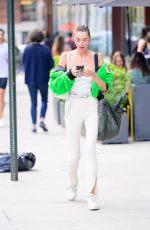 ALINA BAIKOVA Out and About in New York 08/22/2024