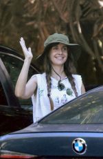 ALISON BRIE and Danny Pudi Out Hiking at Griffith Park in Los Feliz 08/27/2024