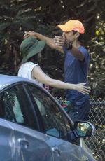 ALISON BRIE and Danny Pudi Out Hiking at Griffith Park in Los Feliz 08/27/2024