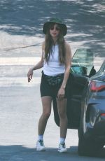 ALISON BRIE Out with a Friend in Los Angeles 08/09/2024